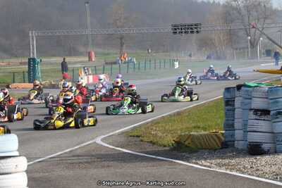 16/03/2014 : 1ère manche du Championnat du Sud à Lavelanet (Photos Stéphane Agnus) 2014 — karting