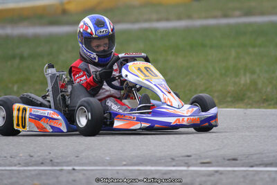 16/03/2014 : 1ère manche du Championnat du Sud à Lavelanet (Photos Stéphane Agnus) 2014 — karting