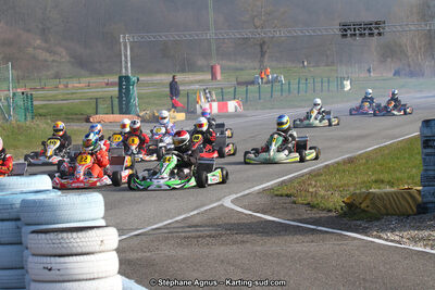 16/03/2014 : 1ère manche du Championnat du Sud à Lavelanet (Photos Stéphane Agnus) 2014 — karting