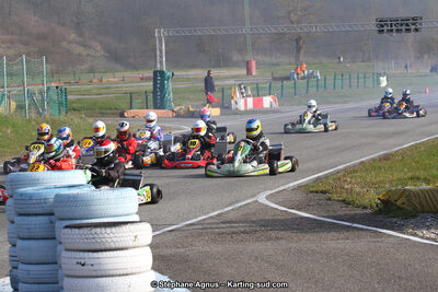 16/03/2014 : 1ère manche du Championnat du Sud à Lavelanet (Photos Stéphane Agnus) 2014 — karting