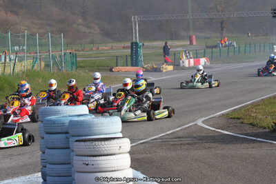 16/03/2014 : 1ère manche du Championnat du Sud à Lavelanet (Photos Stéphane Agnus) 2014 — karting