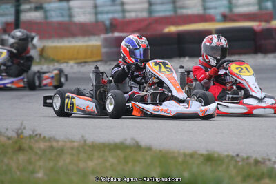16/03/2014 : 1ère manche du Championnat du Sud à Lavelanet (Photos Stéphane Agnus) 2014 — karting