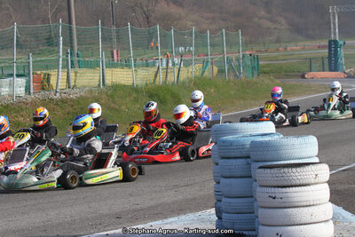 16/03/2014 : 1ère manche du Championnat du Sud à Lavelanet (Photos Stéphane Agnus) 2014 — karting