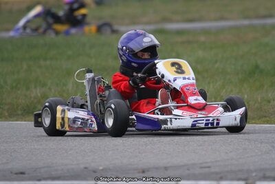 16/03/2014 : 1ère manche du Championnat du Sud à Lavelanet (Photos Stéphane Agnus) 2014 — karting