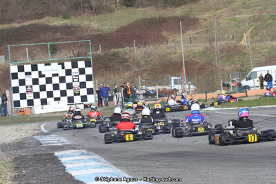 16/03/2014 : 1ère manche du Championnat du Sud à Lavelanet (Photos Stéphane Agnus) 2014 — karting