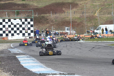 16/03/2014 : 1ère manche du Championnat du Sud à Lavelanet (Photos Stéphane Agnus) 2014 — karting