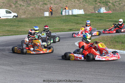 16/03/2014 : 1ère manche du Championnat du Sud à Lavelanet (Photos Stéphane Agnus) 2014 — karting