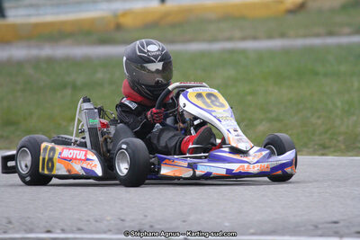 16/03/2014 : 1ère manche du Championnat du Sud à Lavelanet (Photos Stéphane Agnus) 2014 — karting