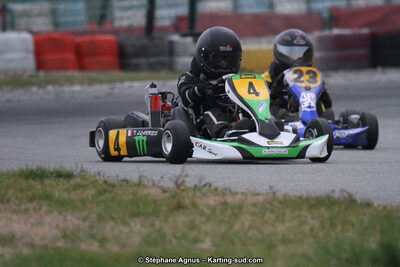 16/03/2014 : 1ère manche du Championnat du Sud à Lavelanet (Photos Stéphane Agnus) 2014 — karting