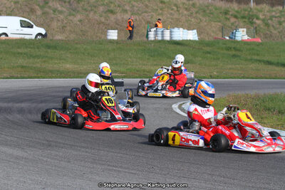 16/03/2014 : 1ère manche du Championnat du Sud à Lavelanet (Photos Stéphane Agnus) 2014 — karting