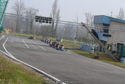 16/03/2014 : 1ère manche du Championnat du Sud à Lavelanet (Photos Stéphane Agnus) 2014 — karting
