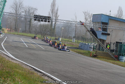 16/03/2014 : 1ère manche du Championnat du Sud à Lavelanet (Photos Stéphane Agnus) 2014 — karting