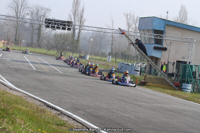 16/03/2014 : 1ère manche du Championnat du Sud à Lavelanet (Photos Stéphane Agnus) 2014 — karting
