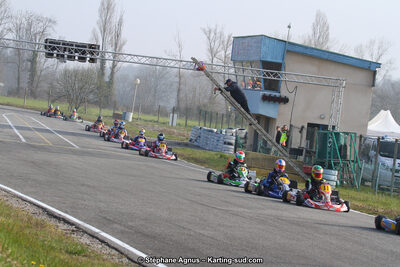 16/03/2014 : 1ère manche du Championnat du Sud à Lavelanet (Photos Stéphane Agnus) 2014 — karting