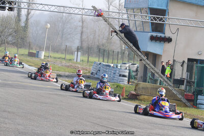 16/03/2014 : 1ère manche du Championnat du Sud à Lavelanet (Photos Stéphane Agnus) 2014 — karting