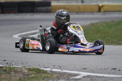16/03/2014 : 1ère manche du Championnat du Sud à Lavelanet (Photos Stéphane Agnus) 2014 — karting