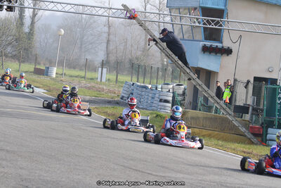 16/03/2014 : 1ère manche du Championnat du Sud à Lavelanet (Photos Stéphane Agnus) 2014 — karting