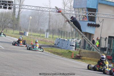 16/03/2014 : 1ère manche du Championnat du Sud à Lavelanet (Photos Stéphane Agnus) 2014 — karting