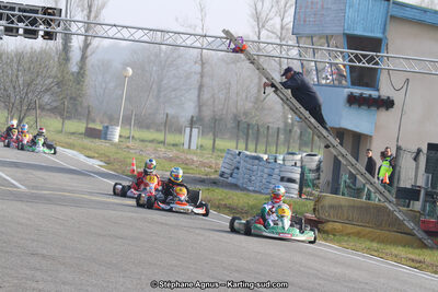 16/03/2014 : 1ère manche du Championnat du Sud à Lavelanet (Photos Stéphane Agnus) 2014 — karting