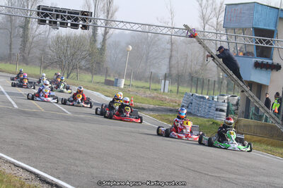 16/03/2014 : 1ère manche du Championnat du Sud à Lavelanet (Photos Stéphane Agnus) 2014 — karting