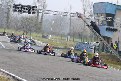 16/03/2014 : 1ère manche du Championnat du Sud à Lavelanet (Photos Stéphane Agnus) 2014 — karting