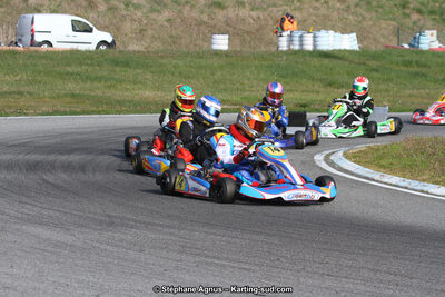 16/03/2014 : 1ère manche du Championnat du Sud à Lavelanet (Photos Stéphane Agnus) 2014 — karting