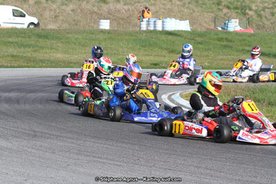 16/03/2014 : 1ère manche du Championnat du Sud à Lavelanet (Photos Stéphane Agnus) 2014 — karting