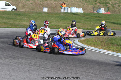 16/03/2014 : 1ère manche du Championnat du Sud à Lavelanet (Photos Stéphane Agnus) 2014 — karting