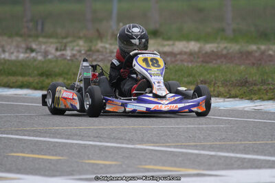 16/03/2014 : 1ère manche du Championnat du Sud à Lavelanet (Photos Stéphane Agnus) 2014 — karting