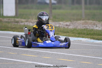 16/03/2014 : 1ère manche du Championnat du Sud à Lavelanet (Photos Stéphane Agnus) 2014 — karting