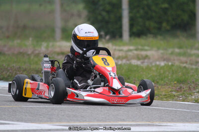 16/03/2014 : 1ère manche du Championnat du Sud à Lavelanet (Photos Stéphane Agnus) 2014 — karting