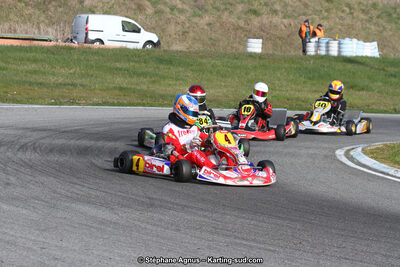 16/03/2014 : 1ère manche du Championnat du Sud à Lavelanet (Photos Stéphane Agnus) 2014 — karting