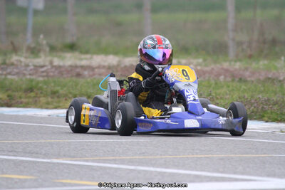 16/03/2014 : 1ère manche du Championnat du Sud à Lavelanet (Photos Stéphane Agnus) 2014 — karting