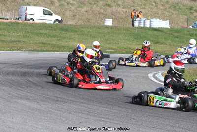 16/03/2014 : 1ère manche du Championnat du Sud à Lavelanet (Photos Stéphane Agnus) 2014 — karting
