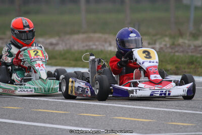16/03/2014 : 1ère manche du Championnat du Sud à Lavelanet (Photos Stéphane Agnus) 2014 — karting