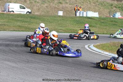 16/03/2014 : 1ère manche du Championnat du Sud à Lavelanet (Photos Stéphane Agnus) 2014 — karting