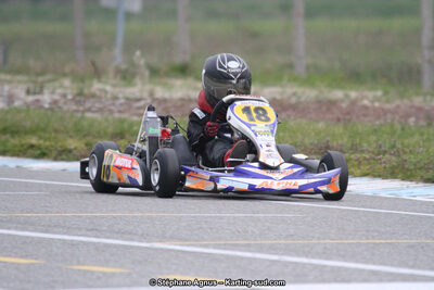16/03/2014 : 1ère manche du Championnat du Sud à Lavelanet (Photos Stéphane Agnus) 2014 — karting