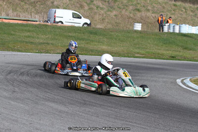 16/03/2014 : 1ère manche du Championnat du Sud à Lavelanet (Photos Stéphane Agnus) 2014 — karting
