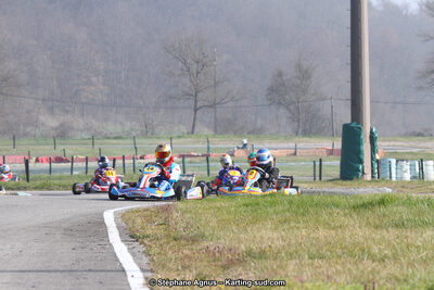 16/03/2014 : 1ère manche du Championnat du Sud à Lavelanet (Photos Stéphane Agnus) 2014 — karting