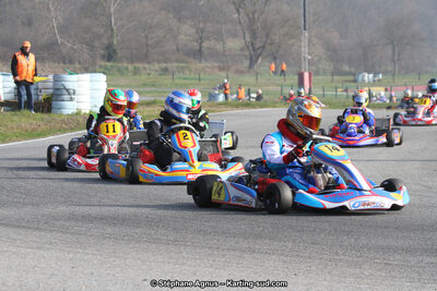 16/03/2014 : 1ère manche du Championnat du Sud à Lavelanet (Photos Stéphane Agnus) 2014 — karting