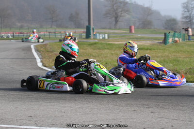16/03/2014 : 1ère manche du Championnat du Sud à Lavelanet (Photos Stéphane Agnus) 2014 — karting