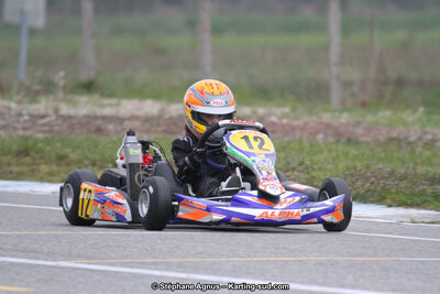 16/03/2014 : 1ère manche du Championnat du Sud à Lavelanet (Photos Stéphane Agnus) 2014 — karting