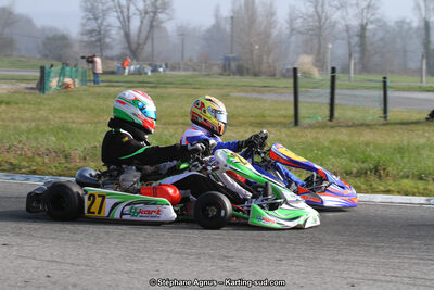16/03/2014 : 1ère manche du Championnat du Sud à Lavelanet (Photos Stéphane Agnus) 2014 — karting