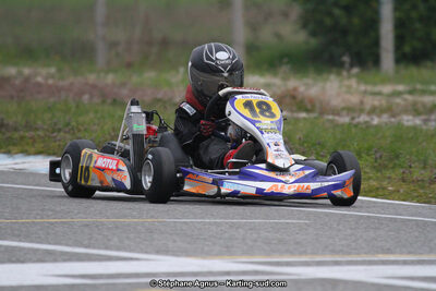 16/03/2014 : 1ère manche du Championnat du Sud à Lavelanet (Photos Stéphane Agnus) 2014 — karting