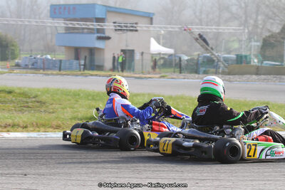 16/03/2014 : 1ère manche du Championnat du Sud à Lavelanet (Photos Stéphane Agnus) 2014 — karting