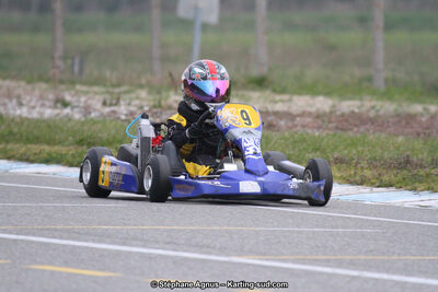 16/03/2014 : 1ère manche du Championnat du Sud à Lavelanet (Photos Stéphane Agnus) 2014 — karting