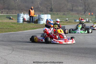 16/03/2014 : 1ère manche du Championnat du Sud à Lavelanet (Photos Stéphane Agnus) 2014 — karting