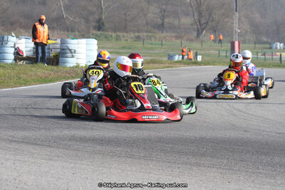 16/03/2014 : 1ère manche du Championnat du Sud à Lavelanet (Photos Stéphane Agnus) 2014 — karting