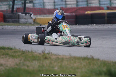 16/03/2014 : 1ère manche du Championnat du Sud à Lavelanet (Photos Stéphane Agnus) 2014 — karting