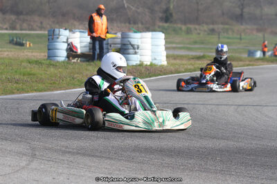 16/03/2014 : 1ère manche du Championnat du Sud à Lavelanet (Photos Stéphane Agnus) 2014 — karting